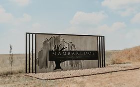 Mambakloof Country Estate